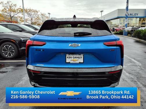 Riptide Blue Metallic 2026 Chevrolet Blazer RS