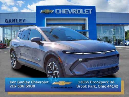 2026 Chevrolet Equinox EV LT