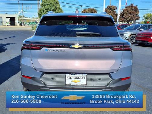 2026 Chevrolet Equinox EV LT