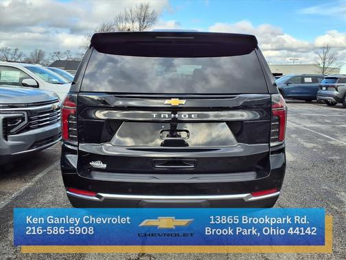 2026 Chevrolet Tahoe LS