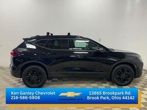 Black 2020 Chevrolet Blazer 2LT