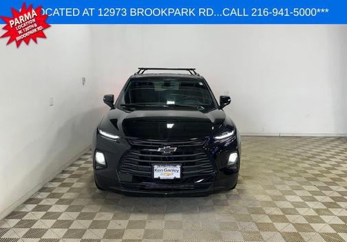 Black 2020 Chevrolet Blazer 2LT