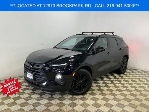 Black 2020 Chevrolet Blazer 2LT