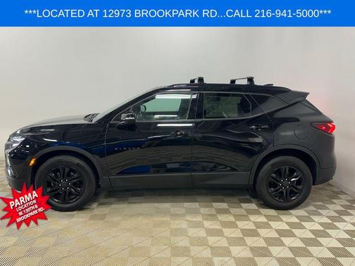 Black 2020 Chevrolet Blazer 2LT