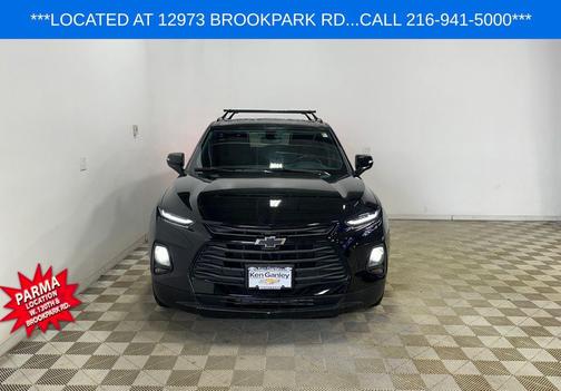 Black 2020 Chevrolet Blazer 2LT