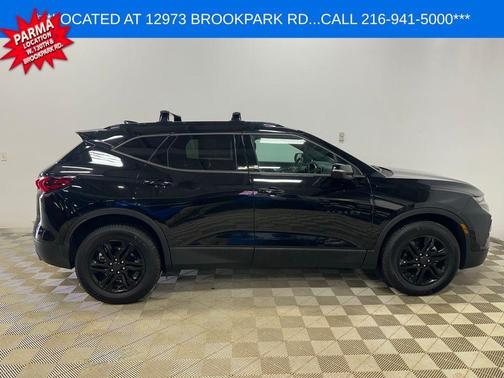 Black 2020 Chevrolet Blazer 2LT