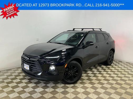 Black 2020 Chevrolet Blazer 2LT