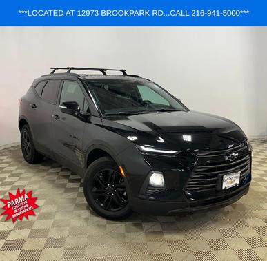 Black 2020 Chevrolet Blazer 2LT