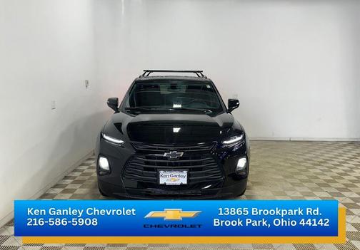 Black 2020 Chevrolet Blazer 2LT