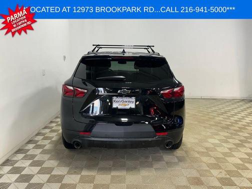 Black 2020 Chevrolet Blazer 2LT