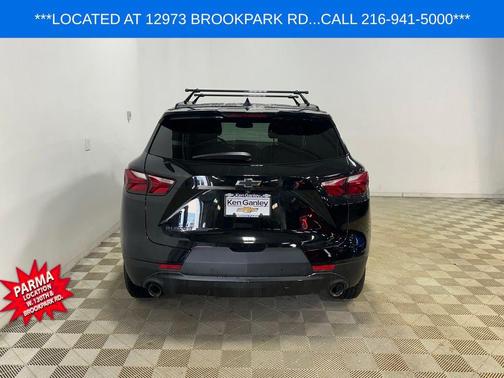 Black 2020 Chevrolet Blazer 2LT