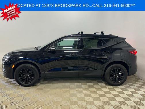 Black 2020 Chevrolet Blazer 2LT