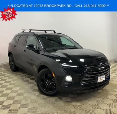Black 2020 Chevrolet Blazer 2LT