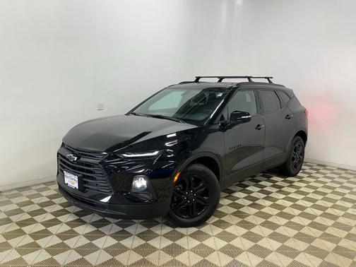 Black 2020 Chevrolet Blazer 2LT