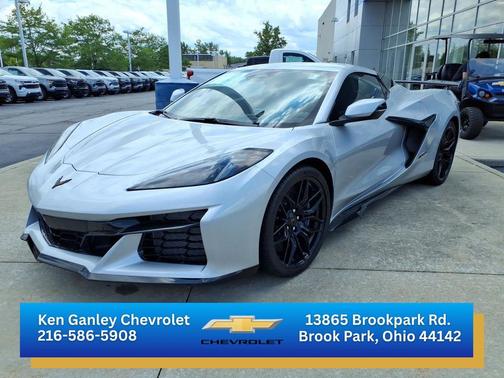 Blade Silver Metallic 2026 Chevrolet Corvette Z06