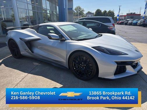 Blade Silver Metallic 2026 Chevrolet Corvette Z06