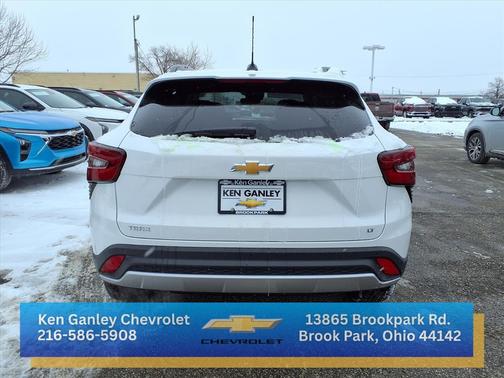 2026 Chevrolet Trax LT