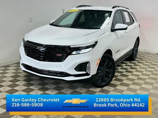 Summit White 2024 Chevrolet Equinox FWD RS