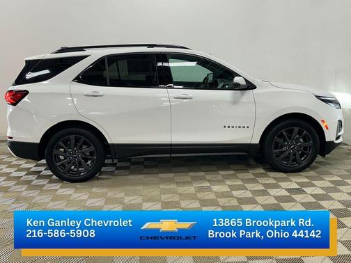 Summit White 2024 Chevrolet Equinox FWD RS
