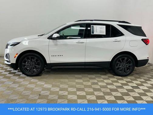 Summit White 2024 Chevrolet Equinox FWD RS