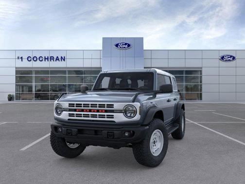 2025 Ford Bronco Heritage Edition