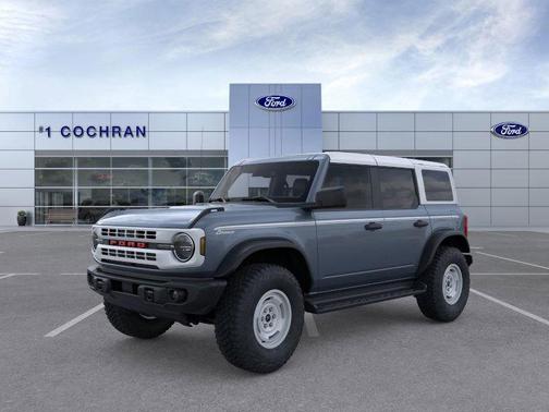 2025 Ford Bronco Heritage Edition