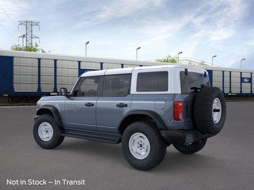 2025 Ford Bronco Heritage Edition