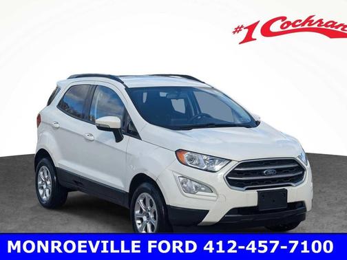 2021 Ford EcoSport SE