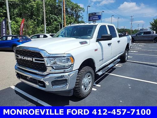 2019 RAM 2500 Tradesman Crew Cab 4x4 8' Box