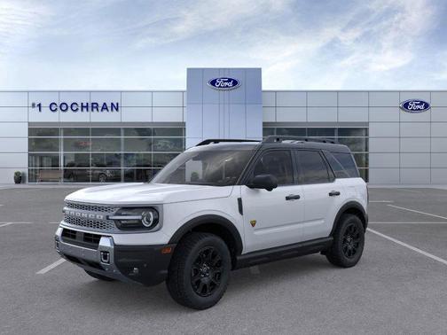2025 Ford Bronco Sport Badlands