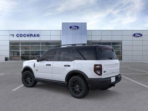 2025 Ford Bronco Sport Badlands