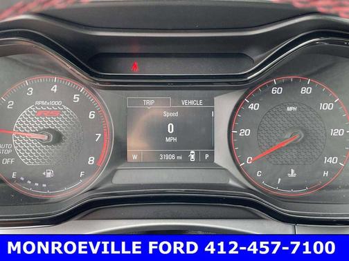 Marina Blue Metallic 2025 Chevrolet Trax FWD 1RS
