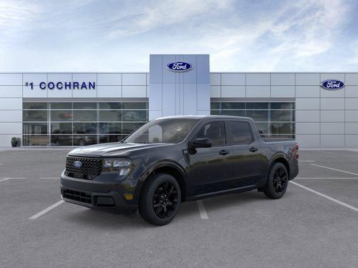 Shadow Black 2026 Ford Maverick XLT
