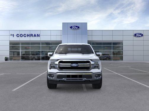 Star White Metallic Tri-Coat 2026 Ford F-150 Lariat