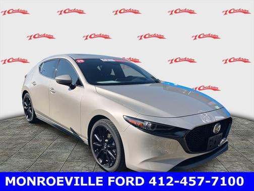 2025 Mazda Mazda3 FWD w/Premium Package