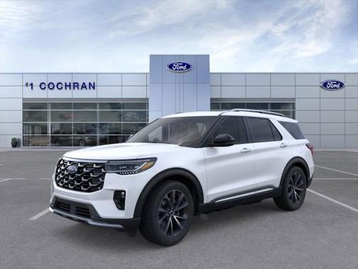 2025 Ford Explorer Platinum