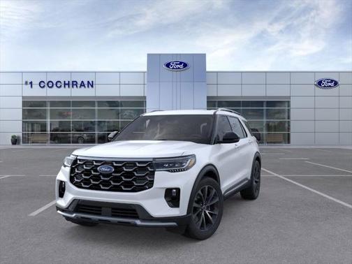 2025 Ford Explorer Platinum