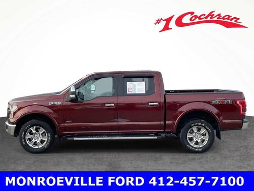2016 Ford F-150 Lariat