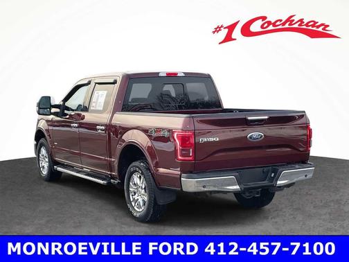2016 Ford F-150 Lariat