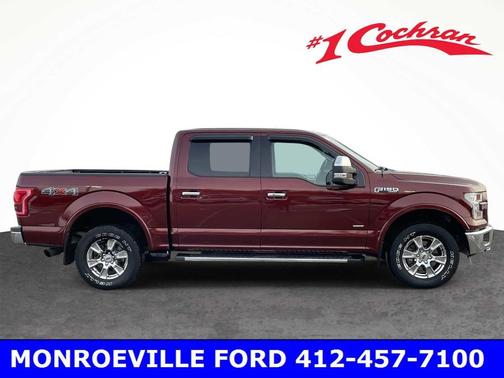 2016 Ford F-150 Lariat