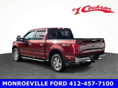 2016 Ford F-150 Lariat