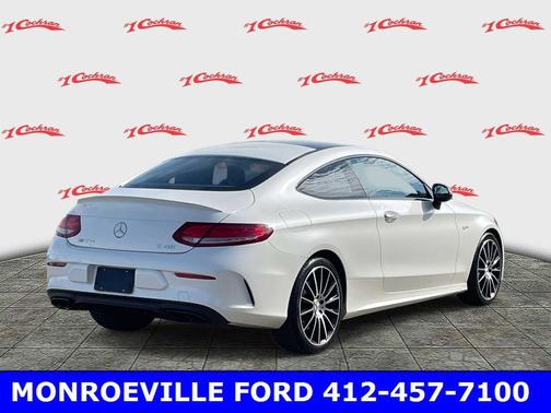 2017 Mercedes-Benz AMG C 43 4MATIC