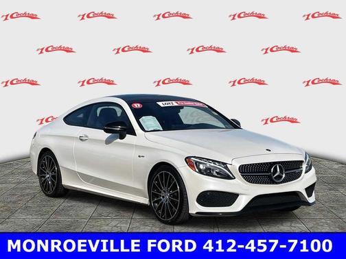 2017 Mercedes-Benz AMG C 43 4MATIC
