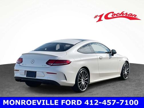 2017 Mercedes-Benz AMG C 43 4MATIC