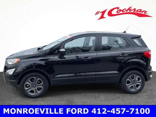 2020 Ford EcoSport S