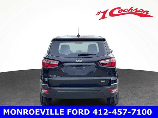 2020 Ford EcoSport S