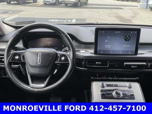 Infinite Black Metallic 2020 Lincoln Aviator Standard AWD