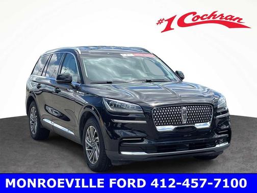 Infinite Black Metallic 2020 Lincoln Aviator Standard AWD