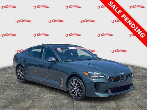 2022 Kia Stinger GT-Line