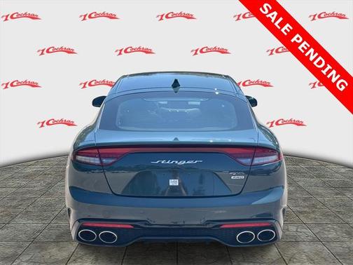 2022 Kia Stinger GT-Line